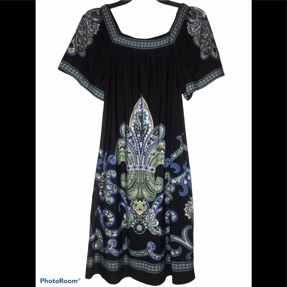 Signature London Style Dress with pockets size S